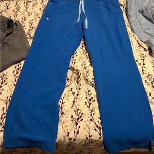 Figs women’s royal Blue scrub pants